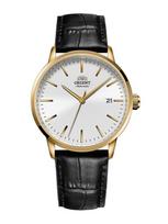 „Orient Contemporary“ RA-AA0C03S19B vyriškas laikrodis – baltas ciferblatas, automatinis, analoginis.