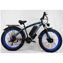 2026 Naujas BLJ DP-2602 2000W dvigubas variklis 48V 23AH Baterija Hidrauliniai stabdžiai, Aliuminio lydinio rėmas, Suaugusiųjų elektrinis dviratis. 2000W (dual motor) 48V 23AH