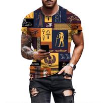 Senovės Egipto Menas Marškinėliai Dievo Egipto Akis 3D Spausdinimas Vyrams Moterims Nauji Trumpomis Rankovėmis Marškinėliai Harajuku Y2k Viršutiniai Drabužiai T-shirt'ai Vaikų Drabužiai S
