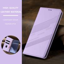 For Tecno Pove 7 Pova7 NEO Flip Leather Case Luxury Retro Wallet Book Magnet Full Cover On Pove7 Ultra Pove 7 Curve Phone Bags TECNO Pova 7 4G violetinė