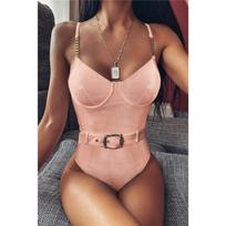 Seksualus juodas plaukimo kostiumas moterims Maudymosi kostiumėlis Vientisas maudymosi kostiumėlis, moteriškas maudymosi kostiumėlis Bodysuit Beach S leopardas/balta