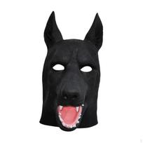 Dog Head Mask, Halloween Costume Party, Full Realistic Mask for Cosplay