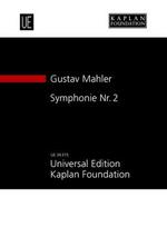 Symphonie Nr. 2: Auferstehungssymphonie. für Soli, gemischten Chor (SATB) und Orchester. Studienpartitur.