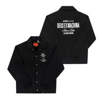 DeuS Ex Machina SenSory Overload Vyriškas S dydžio švarkas Dup256140 Blk DUP256140 BLK (S)