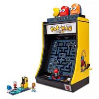 Pac Man arkadinio žaidimo kaladėlių rinkinys vaikams ir suaugusiems