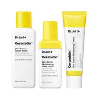 Dr.Jart+ Ceramidin Moisture Synergy Routine Set Serum Toner 150ml, Milky Lotion 50ml, Cream 50ml