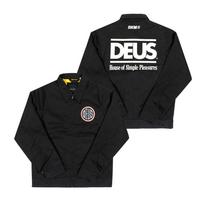 DeuS Ex Machina Vyriškas S dydžio švarkas marnuS Team Dmp256022 Blk DMP256022 BLK (S)