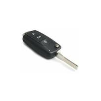 Pakeičiamas sulankstomas automobilio raktų dėklas Fob skirtas VW Volkswagen Golf Mk6 T1guan Polo Passat CC Seat Skoda Octavia 3 Odipie