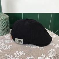 Beretė Moteriška Vasaros Rudens Stiliaus Žieminė Retro Skrybėlė Universali Hip-hopo Artisto Skrybėlė Šeškampė Skrybėlė Vyrams one size chaki