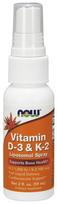 Vitamin D-3 & K-2 Liposomal Spray - 59 ml.