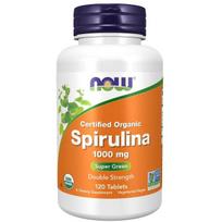 Spirulina, 1000 mg - 120 tabletti