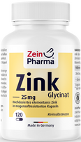 Zinc Glycinate, 25mg - 120 caps