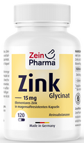 Zinc Glycinate, 15mg - 120 caps