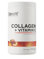 Kollageen + C-vitamiin, virsik - 400g