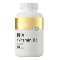 DHA + D3-vitamiin - 60 kapslit