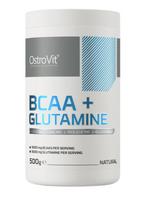 BCAA + glutamiin, naturaalne - 500g