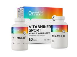 VITA&MINERALS Sport - 60 kapslit