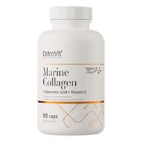 Merekollageen + hüaluroonhape + C-vitamiin - 120 kapslit