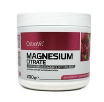 Magneesiumtsitraat, vaarika limonaadi mündiga - 200g