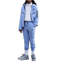 Nike Sportswear Tech su gobtuvu ir užtrauktuku Komfortas Vaikų džemperiai IM9154-468 L gray