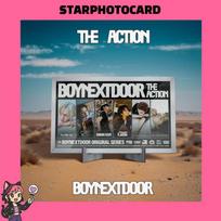 [SANDĖLYJE] BOYNEXTDOOR - 5-asis EP THE ACTION FRAME Ver ALBUMAS RANDOM Ver