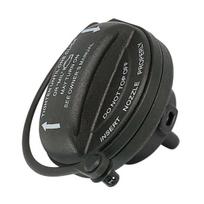 Automobilio dujų dangtis CC skirtas Passat OE3C820155 8K0201550N 3C0-201-550-N Lengvai montuojamas silikoninis auto degalų bako sandariklio dangčio keitimo priedai juoda