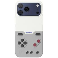 GAMEBABY Case with controller for iPhone 17 Pro, gray