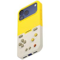 GAMEBABY Case with controller for iPhone 17 Pro Max, yellow