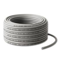 Qoltec UTP CAT6 copper patchcord cable, 100m, grey