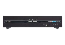 Aten 2-Port USB - 4K HDMI Dual  Display Secure KVM Switch