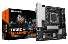 GIGABYTE Pamatplate B650M GAMING WIFI6E 1.2