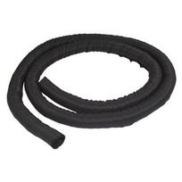 StarTech.com 6.5 (2m) Cable Management Sleeve – Flexible Coiled Cable Wrap – 1.0-1.5 in. Expandable Sleeve – Polyester Cable Manager/Protector/Concealer – Black, Trimmable Cable Organizer