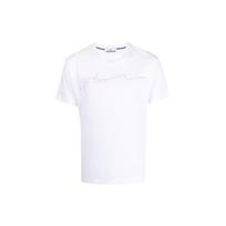Stone Island Ss22 Solid Color Casual Crew Neck Short Sleeve T-Shirt Men Tops White 76152NS80-V0001 S
