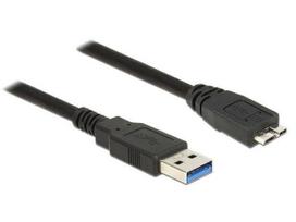 Delock, USB-A/USB Micro-B, 1.5 m