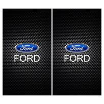 Automobilio emblema Centrinio statramsčio lipdukas Automobilio durų dekoratyviniai lipdukai Ford Focus Mk2 Mk3 Fiesta Ranger Mondeo S-MAX Kuga Mustang Automobilių prekės ford