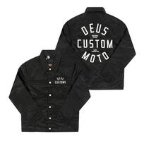 DeuS Ex Machina Inžinierius Nailoninė Trenerio Striukė Vyriška S Dydis Dmp256119 Blk DMP256119 BLK (S)