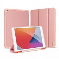 Dėklas Dux Ducis "Domo" skirtas Apple iPad 10.2 (2019) / iPad 10.2 (2020) / iPad 10.2 (2021) rožinis