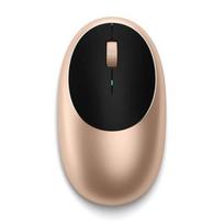 Nešiojamojo kompiuterio pelė - SATECHI - STC0175A - Bluetooth - Optinė - Balta/Auksinė