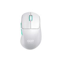 Cherry XTRFY M64 white/ turquoise
