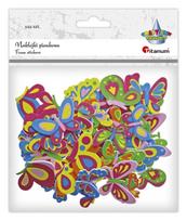 Dekoracija Filco Drugeliai 102 vnt. MIX TITANUM