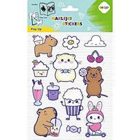 Lipdukai HAPPY COLOR 3D Pop Up - Yummy Yum, Kapibara 146X240 mm