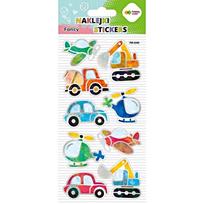 Lipdukai HAPPY COLOR 3D Fancy - Vehicles Fun, 90x210 mm