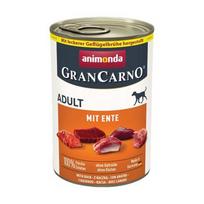 ANIMONDA GranCarno Adult with Duck - drėgnas ėdalas šunims - 400g