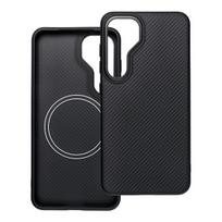 Telefono dėklas Carbon Elite Mag Cover Samsung Galaxy S25
