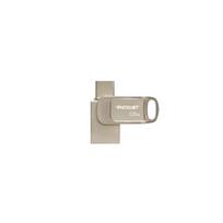 USB laikmena USB Atmintinė - Patriot Memory Tab T560 128GB Dual USB 120MB/s Sidabrinė