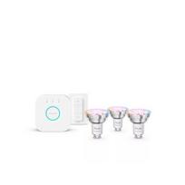 „Philips Hue E WCA 345 GU10“ 3 rinkinių SW EU,