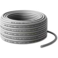 Qoltec UTP patchcord cable CAT6 Copper Cu 100m grey 54560