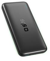 Atsarginis maitinimo šaltinis ("Power Bank") Išorinė baterija juoda 20000 mAh su USB-C ir USB-A SBS