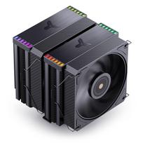 Jonsbo HX6280 CPU cooler, PWM, RGB – 130mm, black