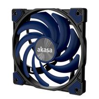 Akasa Alucia XS Slim Fan, 120 mm – blue